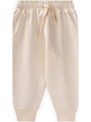 Cigit Basic Eşofman 1-5 Yaş Ekru