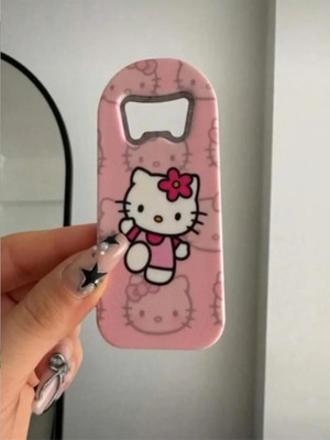 Deryora Sanrio Karakterleri ( Hello Kitty,kuromi,cinnamorol) Magnetli Kapak Açacağı