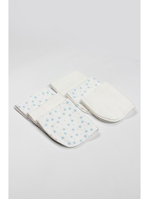 SHC4200 Stars Kutulu 6lı Penye Mendil 20X20 90104