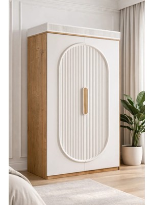 Setay Gardırop, Athena 2 Kapaklı Dolap