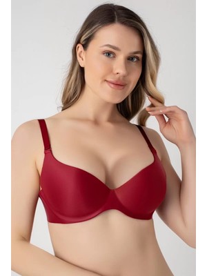 Ulugo Nurteks 1005 Kadın Lazer Kesim Desteksiz Sütyen