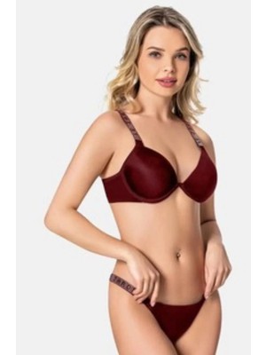 bebekokusu Askılı Push-Up Sütyen Takım Kadın 5160