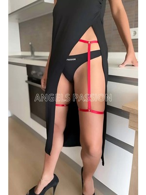 bebekokusu Seksi Bacak Harness, Lastik Bacak Bandı - BRF222