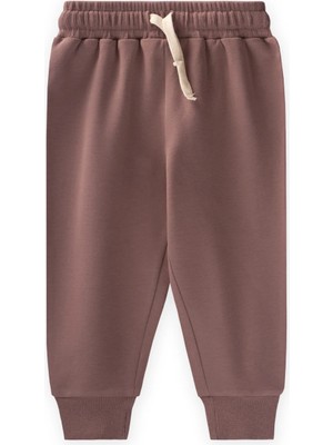 Cigit Basic Eşofman 1-5 Yaş A Kahve