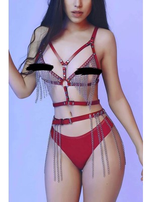 bebekokusu Seksi Zincirli Fantazi Takım - BRF496