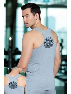 Ulugo Berrak Erkek  Athletics Baskılı Rambo Atlet 1040