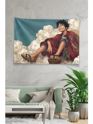 Vagonik One Piece Luffy Cloud Sky Adventure