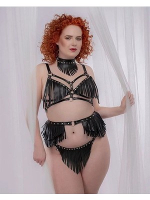 bebekokusu Fantezi Body-Harness Body