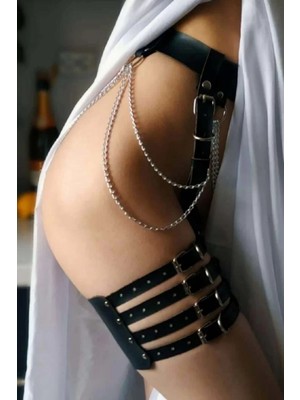 bebekokusu Zincirli Bacak Kemerli Harness - BRF711