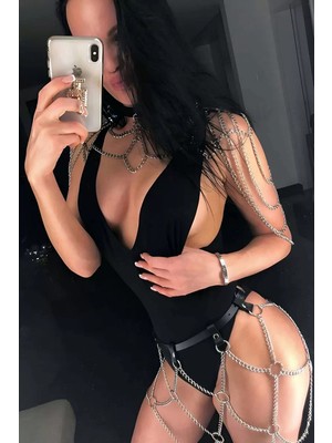bebekokusu Zincirli Seksi Fantazi Takım - BRF445