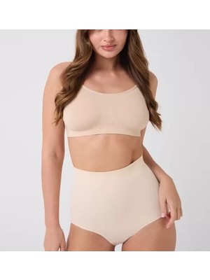bebekokusu Freshness 1006 Lazer Kesim Yüksek Bel Slip Korse