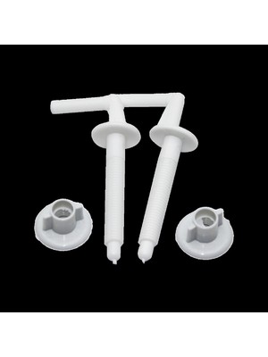 Pileli Store Klozet Kapak Vidası Menteşe (4887)