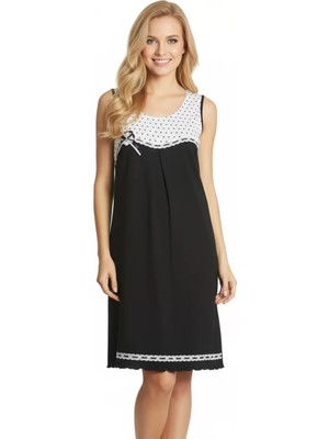 bebekokusu Şahinler Kadın Baskılı Bora Gecelik 21550