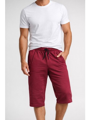 Remsa Erkek Şort Kapri 2043 Bordo