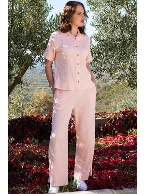 bebekokusu K409250 Vıenetta Plus Pijama Kadın