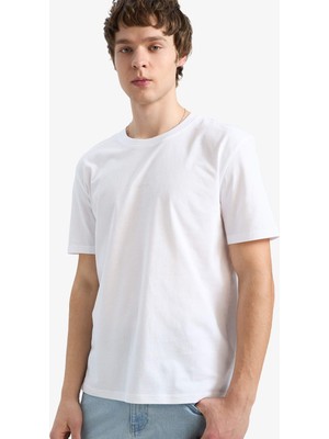 DeFacto %100 Pamuk Regular Fit Baskılı Tişört G4827AX26SM