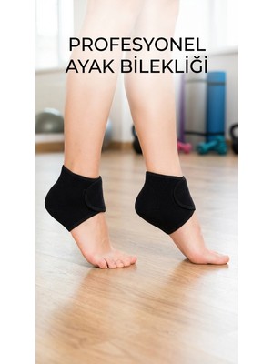 Eco Lounge Topuk Dikeni Silikon Destekli Ortopedik Çorap Seti 2'li Ayak Koruyucu