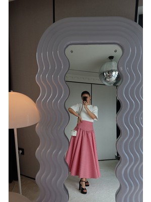 Özge Özgenç Pötikareli Salaş Etek