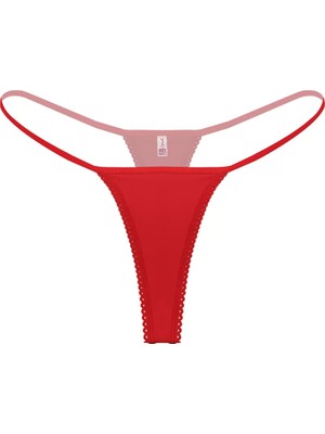 bebekokusu Büyük Beden Kırmızı Fantezi String