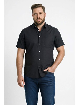 DeFacto Regular Fit Polo Yaka Pamuklu Kısa Kollu Gömlek H2085AX26SP