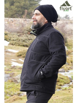 Fiyort Hervik Polar Siyah #2xl