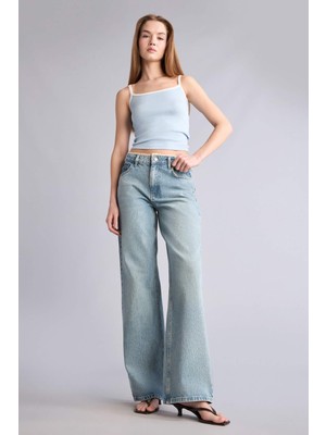 DeFacto Low Rıse Wıdeleg PANTOLON H3273AX26SM