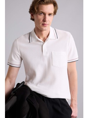 DeFacto Regular Fıt Basic Kısa Kollu Polo TIŞÖRT G6946AX26SM