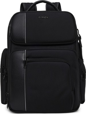 Derimod D-Pack Erkek Siyah Sırt Çantası 25WBD30076F