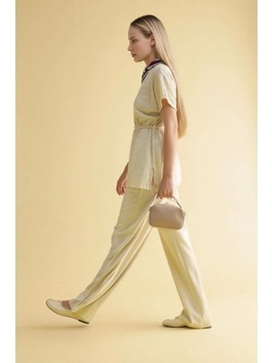 DeFacto Straıght Wıde Düz Paça PANTOLON F7439AX26SP