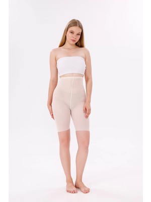 bebekokusu Freshness 0007 Lazer Kesim Tül Yüksek Bel Şort Korse