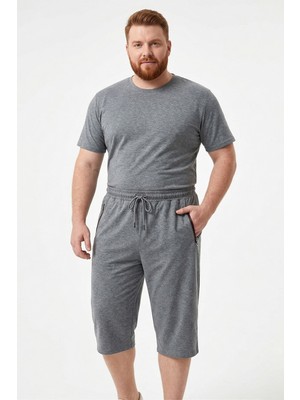 Remsa Erkek Şort Kapri 5060 Gri