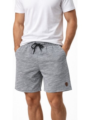 Remsa Erkek Pamuklu Şort Kapri 490 Gri