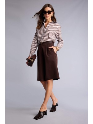 DeFacto Geniş Paça Kapri H8057AX26SP