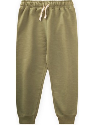 Cigit Mevsimlik Basic Eşofman 2-10 Yaş Olive