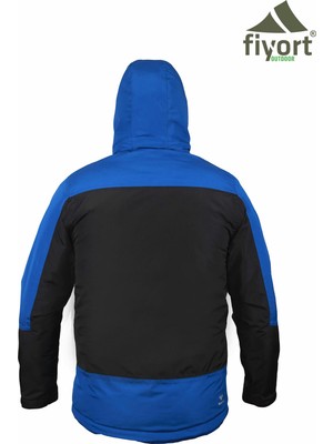 Fiyort Naroy Kapitone Mont Mavi #3xl