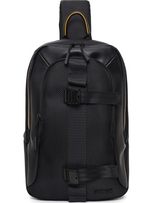 Derimod D-Pack Erkek Siyah Sırt Çantası 25WBD30296F