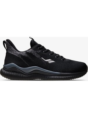 Lescon Siyah Etna 4 Flex   Spor Ayakkabı