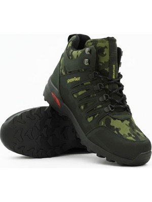 Letao Siyah Kışlık Erkek Soğuga Dayanıklı Trekking Bot Ayakkabı 2119