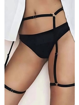 bebekokusu Mini Etek ve Şort Altı Lastik Bacak Aksesuar - BRF222