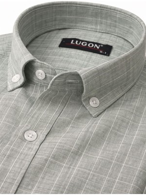 Lugon Klasik Regular Fit Uzun Kol Erkek Gömlek 7613