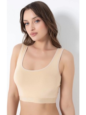 bebekokusu Ip Askı Bambu Büstiyer Kadın  941