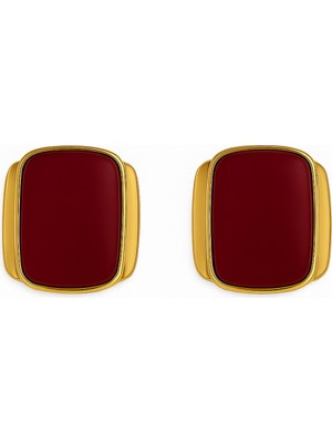 PremiumPort Parlak ve Şık Ferforje Fern Küpe, Zarif Tasarım ve Hafiflik Sunar