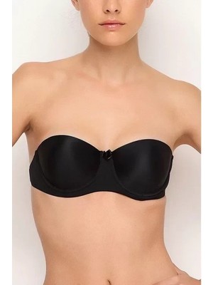 bebekokusu 1505 Straplez Sırt Şeffaf Sütyen