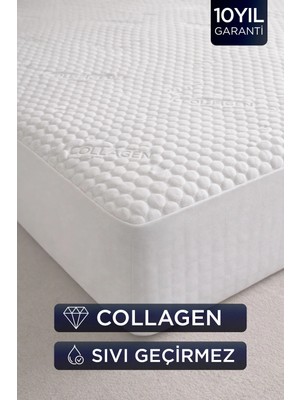 Dream Time Collagen Luxury Sıvı Geçirmez Özel Kutulu Alez | Anti-Aging | Anti-Alerjik | Anti-Bakteriyel