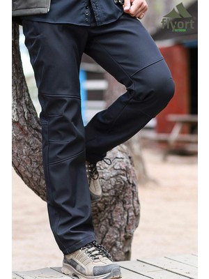 Fiyort Seword Softshell Pantolon Siyah #3xl