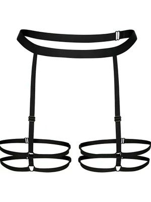 bebekokusu Bel - Bacak Şık ve Seksi Harness - BRF44