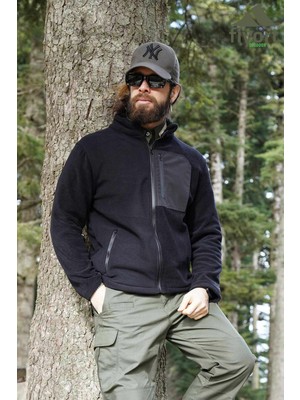 Fiyort Tayga Polar Siyah #3xl