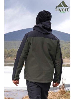Fiyort Solberg Softshell Mont Haki #xl