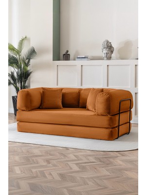 Sim House 90 x 180 cm Sünger Koltuk -Yıkanabilir ve Leke Tutmayan Kumaş