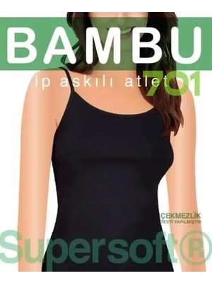 bebekokusu Star 701 Bambu Ip Askılı Bayan Atlet